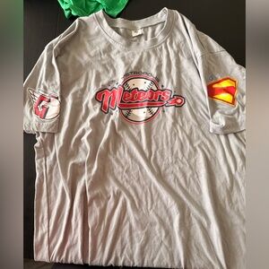 Gray Metropolis Meteors T-Shirt